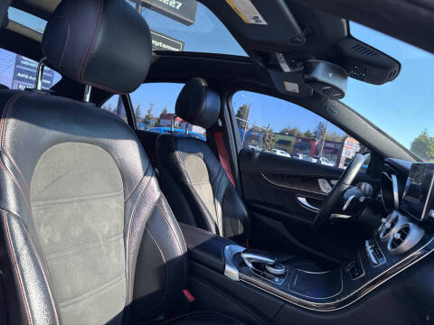 2017 Mercedes-Benz C-Class AMG C 43