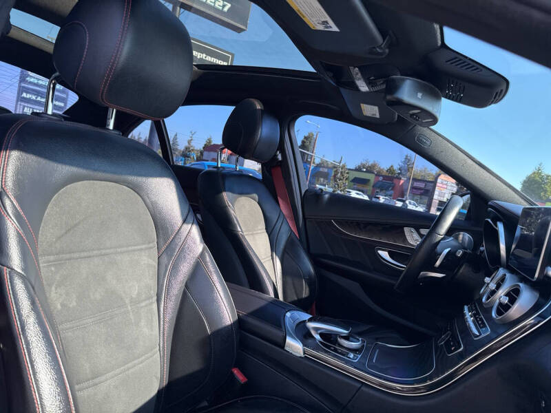 2017 Mercedes-Benz C-Class AMG C 43