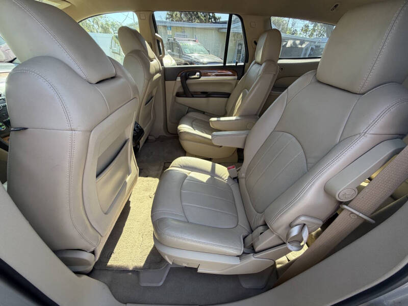 2012 Buick Enclave Leather