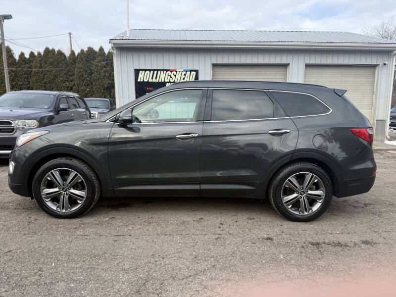 2013 Hyundai Santa Fe Limited