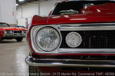 1967 Chevrolet Camaro