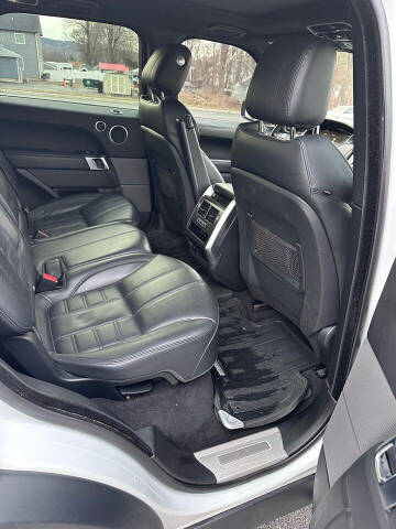 2016 Land Rover Range Rover Sport HST