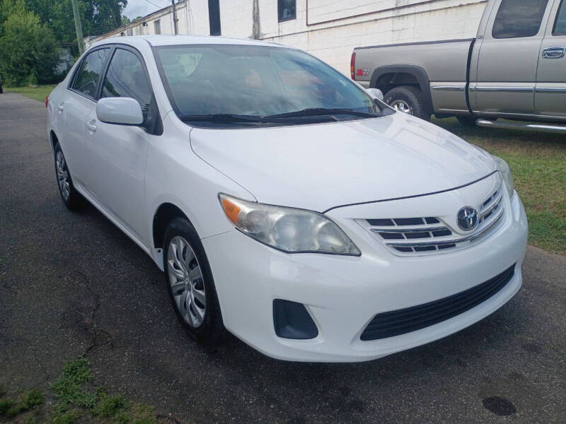 2013 Toyota Corolla LE