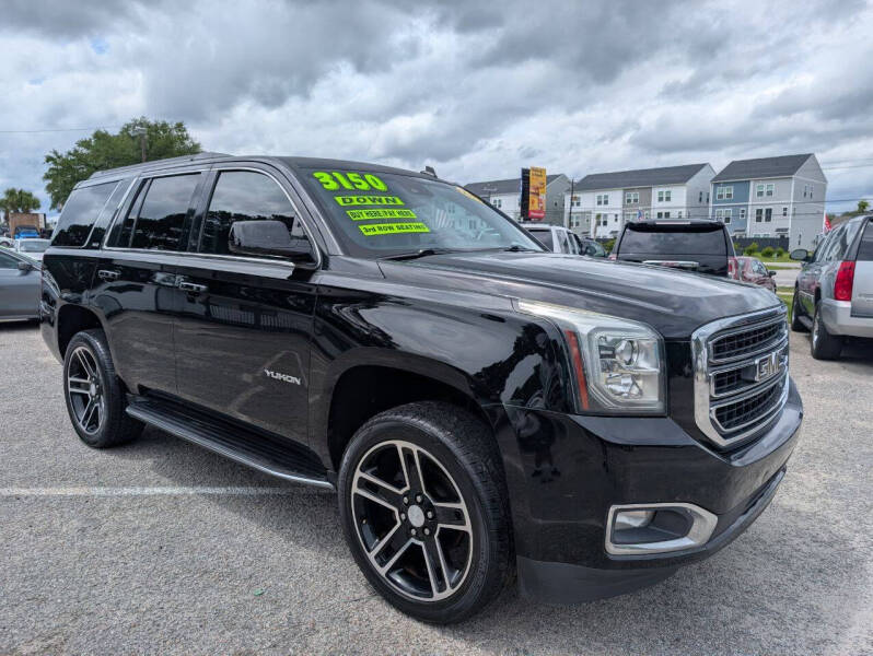 2015 GMC Yukon SLT
