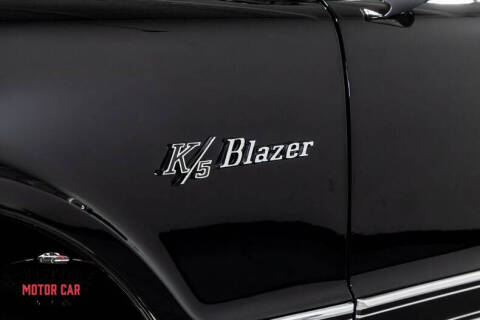1972 Chevrolet Blazer