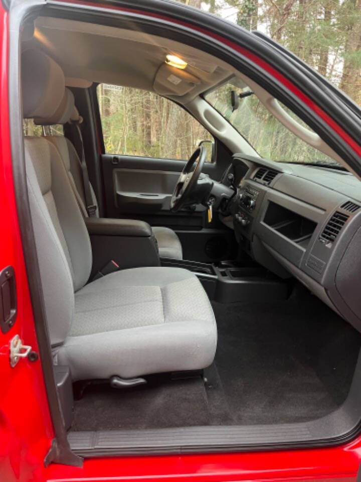 2008 Dodge Dakota for sale at Cody Bishop Auto Sales in Pembroke, MA