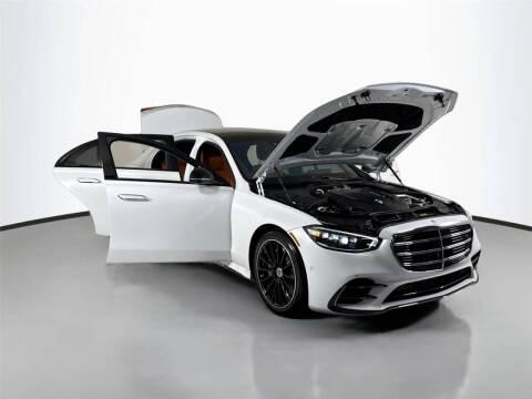 2025 Mercedes-Benz S-Class S 580 4MATIC