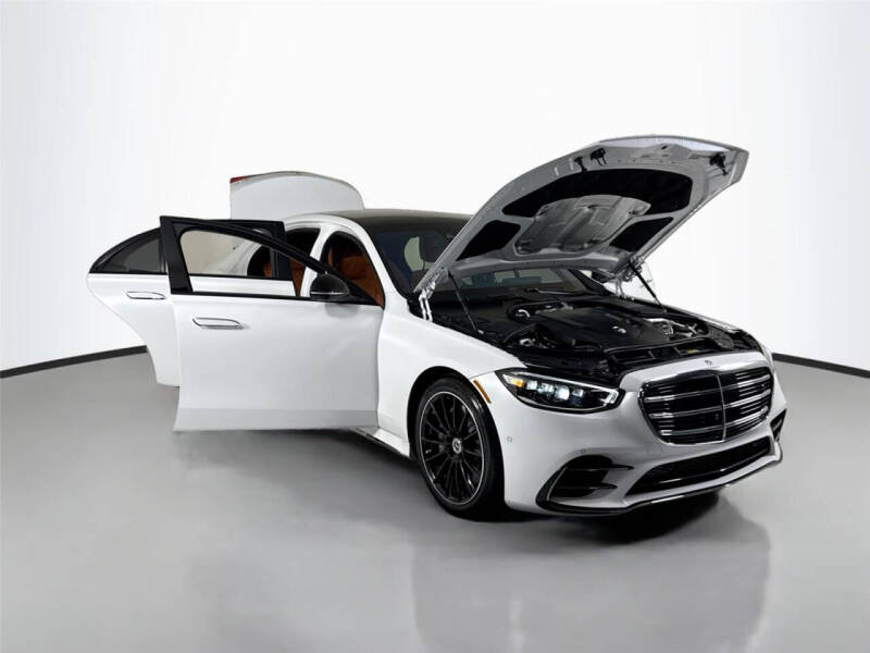 2025 Mercedes-Benz S-Class S 580 4MATIC