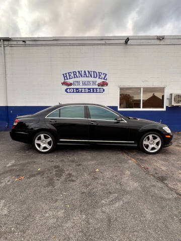 2007 Mercedes-Benz S-Class S 550 4MATIC