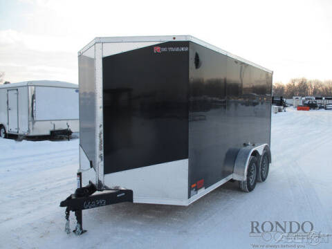 2021 RC Trailers Enclosed Cargo RDLX 7X14TA2