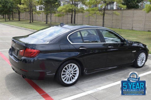 2013 BMW 5 Series 535i xDrive