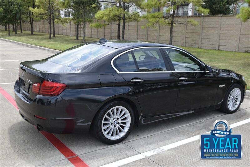 2013 BMW 5 Series 535i xDrive