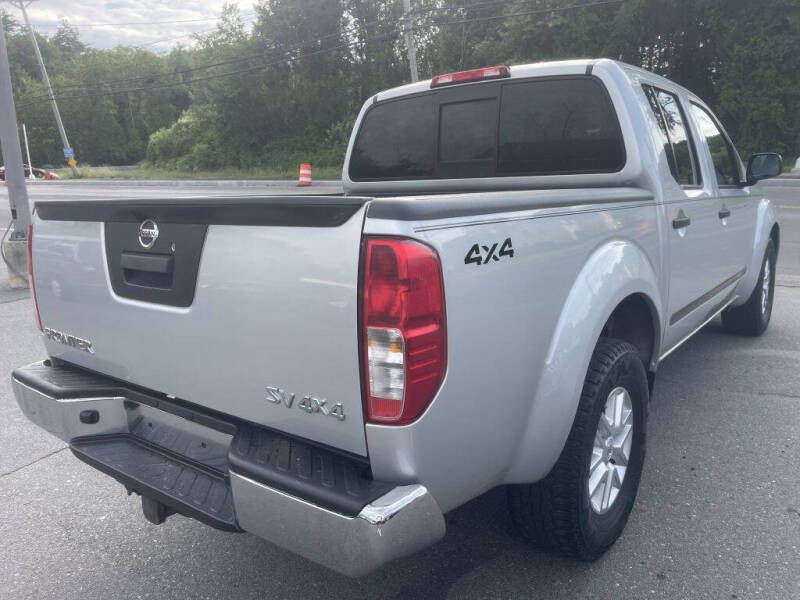 2015 Nissan Frontier