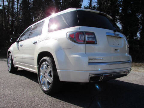 2015 GMC Acadia Denali