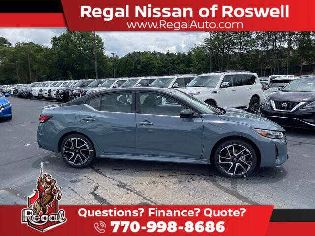 2024 Nissan Sentra for sale at Southern Auto Solutions-Regal Nissan in Marietta GA