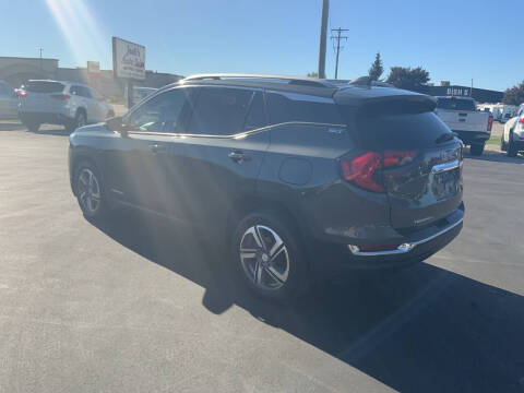 2018 GMC Terrain SLT