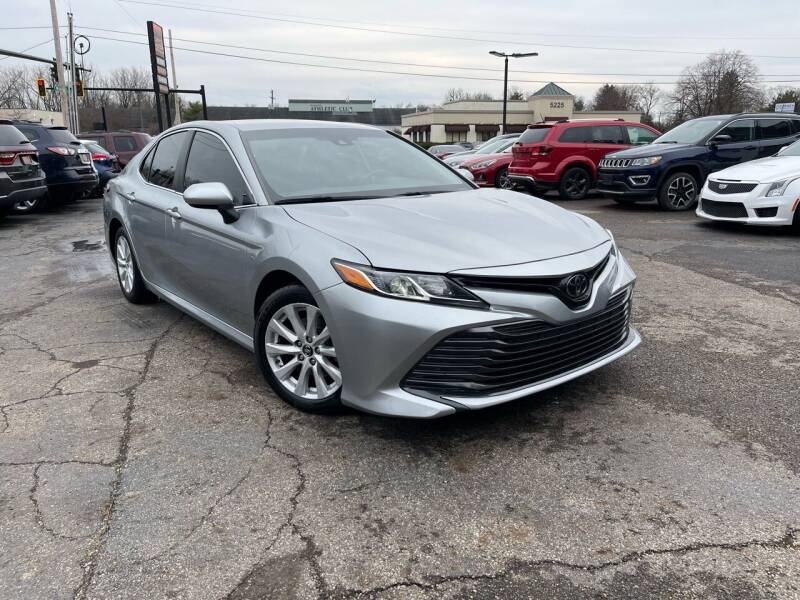 2019 Toyota Camry for sale at Cap City Motors in Columbus OH
