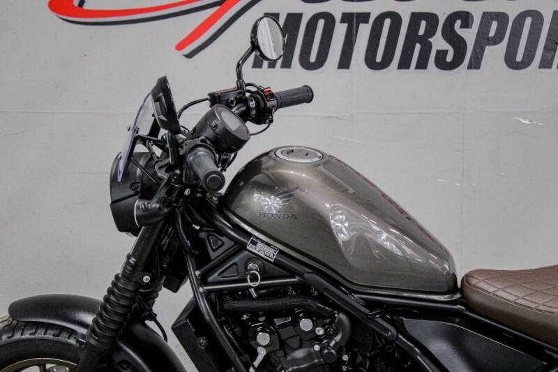 2023 Honda Rebel 500 ABS SE