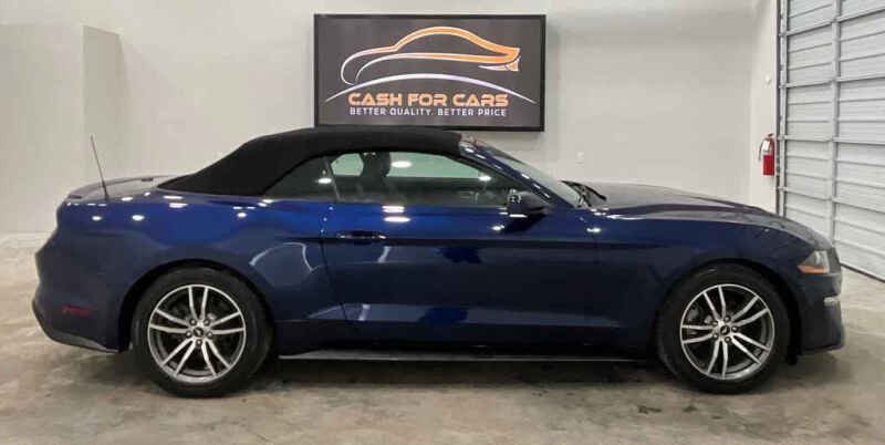 2018 Ford Mustang EcoBoost Premium