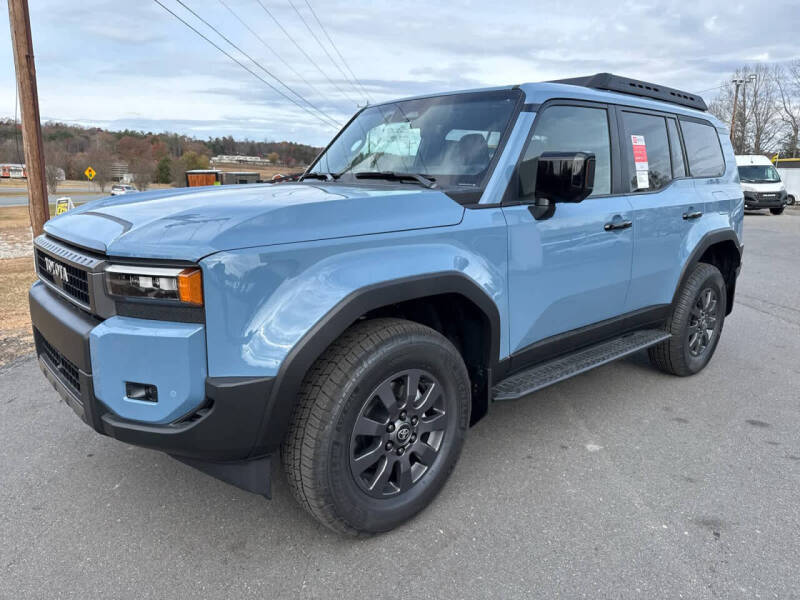 2026 Toyota Land Cruiser