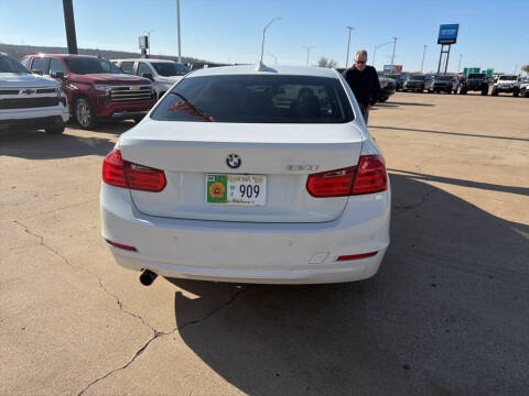 2015 BMW 3 Series 320i