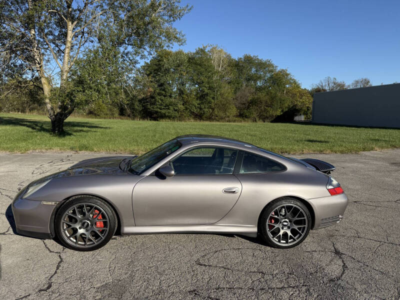 2003 Porsche 911 Carrera