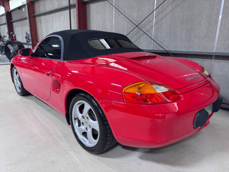 2001 Porsche Boxster S