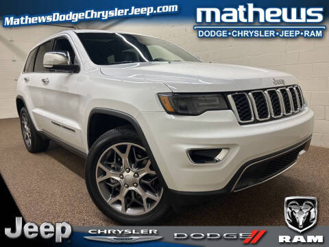 2022 Jeep Grand Cherokee WK for sale at MATHEWS DODGE INC in Marion OH