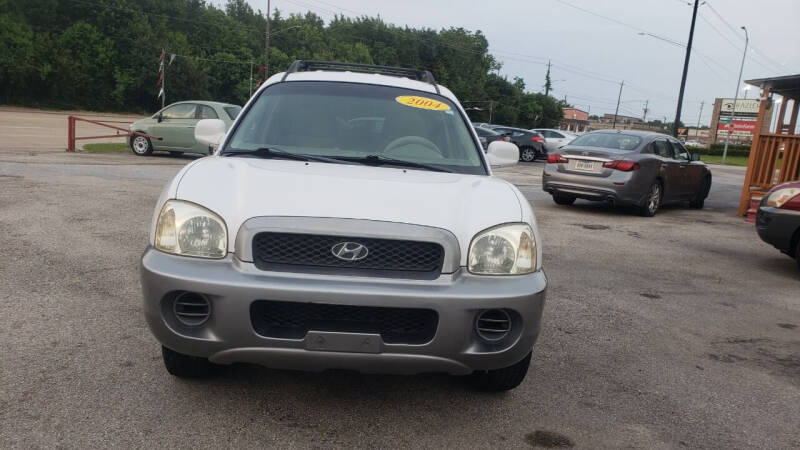 2004 Hyundai Santa Fe for sale at Anthony's Auto Sales of Texas, LLC in La Porte TX