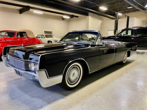 1967 Lincoln Continental for sale at Motorgroup LLC in Scottsdale AZ