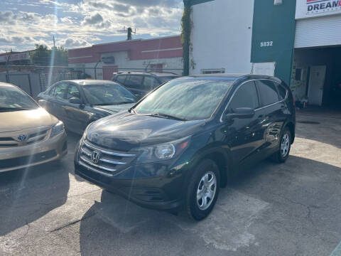 2014 Honda CR-V for sale at Dream Cars 4 U in Hollywood FL