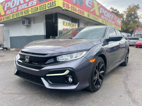 2020 Honda Civic for sale at EXPORT AUTO SALES, INC. in Nashville TN