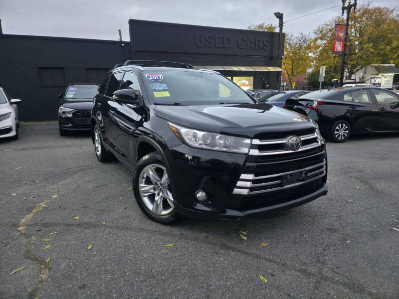 2017 Toyota Highlander Limited