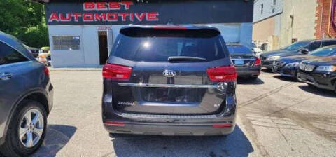 2019 Kia Sedona