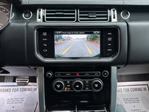 2014 Land Rover Range Rover Supercharged