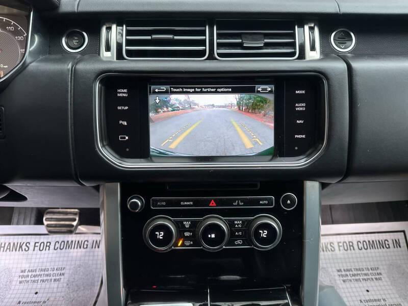 2014 Land Rover Range Rover Supercharged