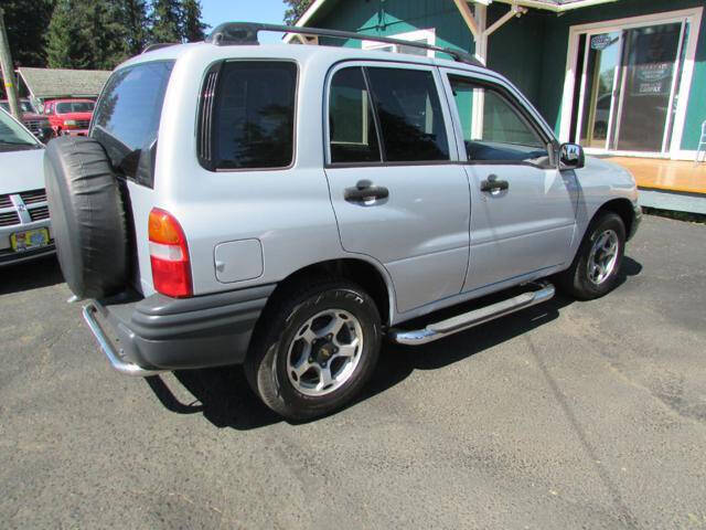 2001 Chevrolet Tracker