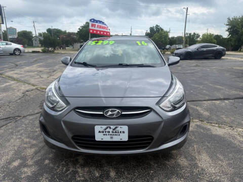 2016 Hyundai Accent SE