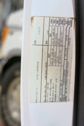 1999 Ford E-Series E-150