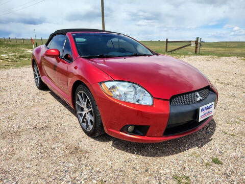 2012 Mitsubishi Eclipse Spyder GS Sport
