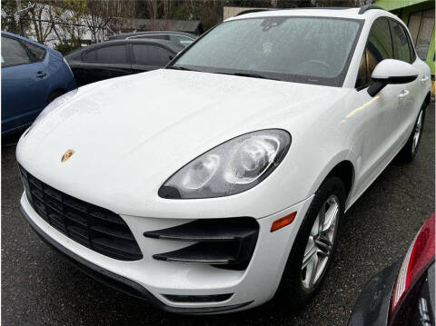 2015 Porsche Macan for sale at Cedar Motorsports in Seattle WA