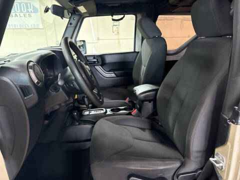 2017 Jeep Wrangler Sport