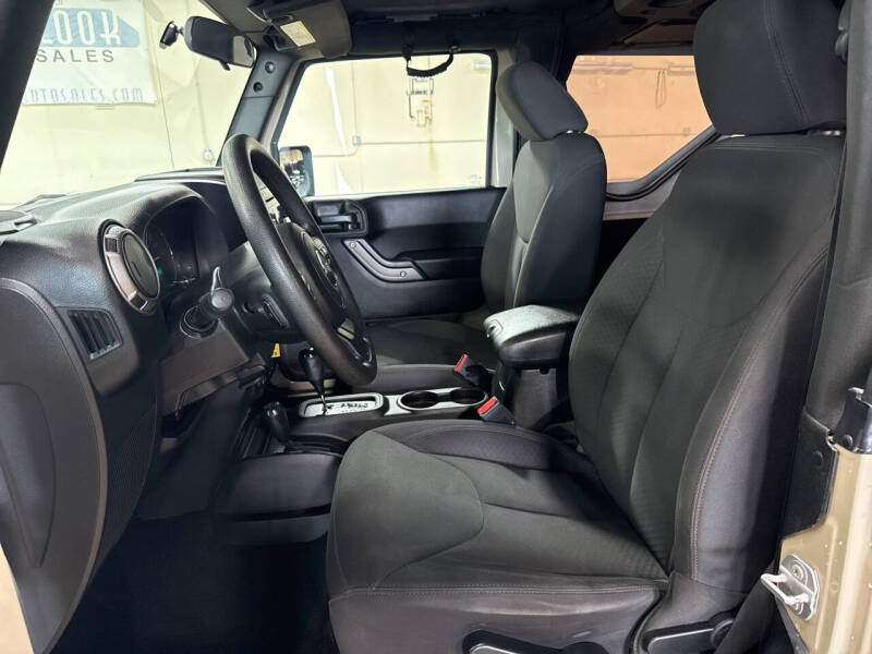 2017 Jeep Wrangler Sport