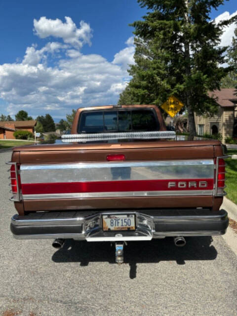 1987 Ford F-150 for sale at Ascension Adventures in Helena, MT