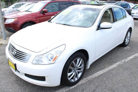 2009 Infiniti G37 Sedan for sale at Lodi Auto Mart in Lodi NJ
