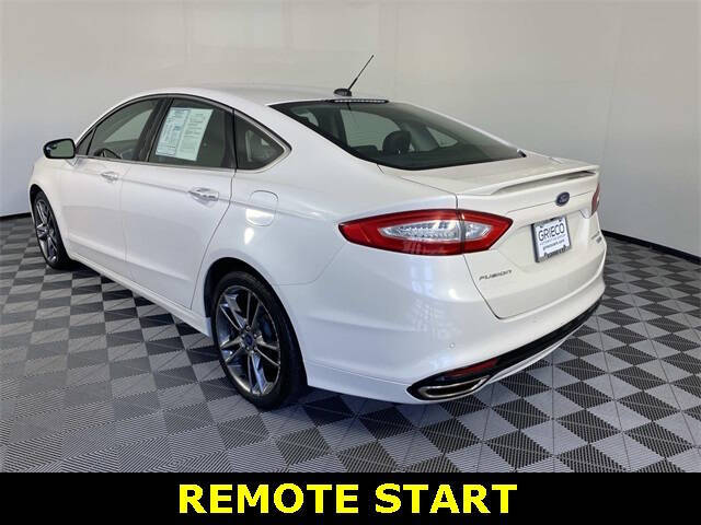 2014 Ford Fusion Titanium