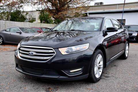 2015 Ford Taurus for sale at Wheel Deal Auto Sales LLC in Norfolk VA