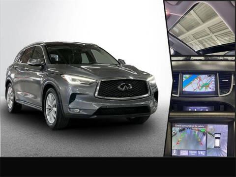 2019 Infiniti QX50 for sale at DLM Auto Leasing in Hawthorne NJ