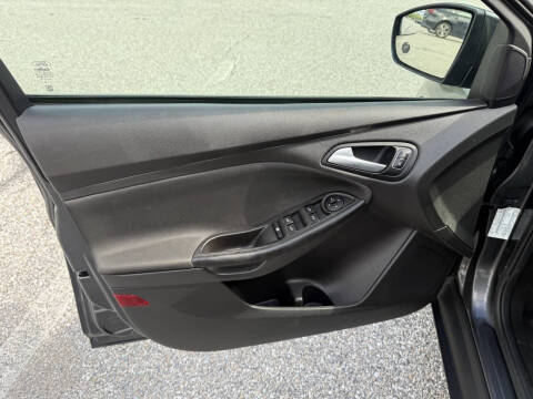 2018 Ford Focus SE
