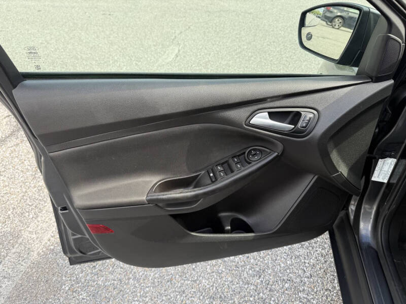 2018 Ford Focus SE